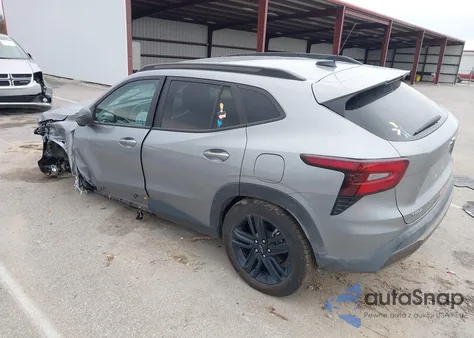 2025 Chevrolet Trax Fwd Activ z USA, uszkodzony, nr VIN KL77LKEP4SC117375